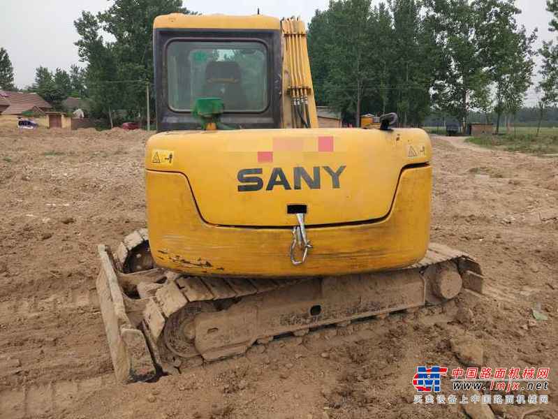 山东出售转让二手4000小时2011年三一重工SY75C挖掘机