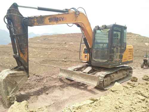 云南出售转让二手7000小时2012年三一重工SY75C挖掘机