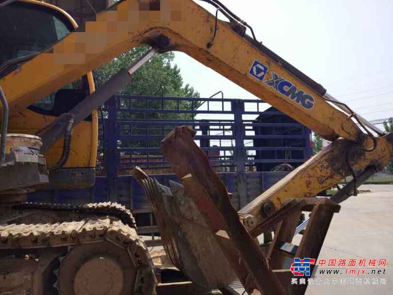 山东出售转让二手5000小时2013年徐工XE85C挖掘机