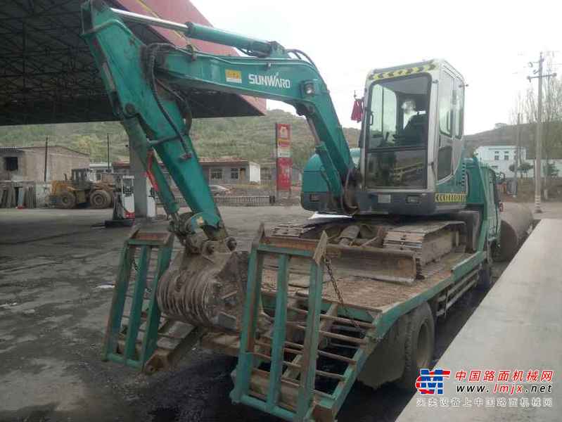 山西出售转让二手3900小时2011年山河智能SWE50H挖掘机