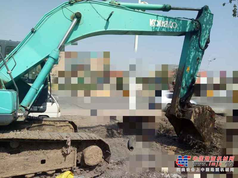 黑龙江出售转让二手12000小时2010年神钢SK260LC挖掘机