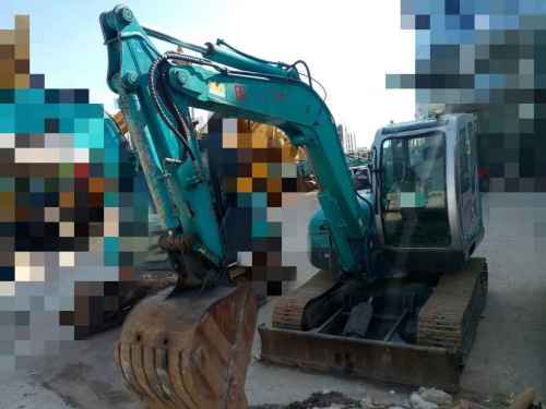 贵州出售转让二手5986小时2012年山河智能SWE70H挖掘机