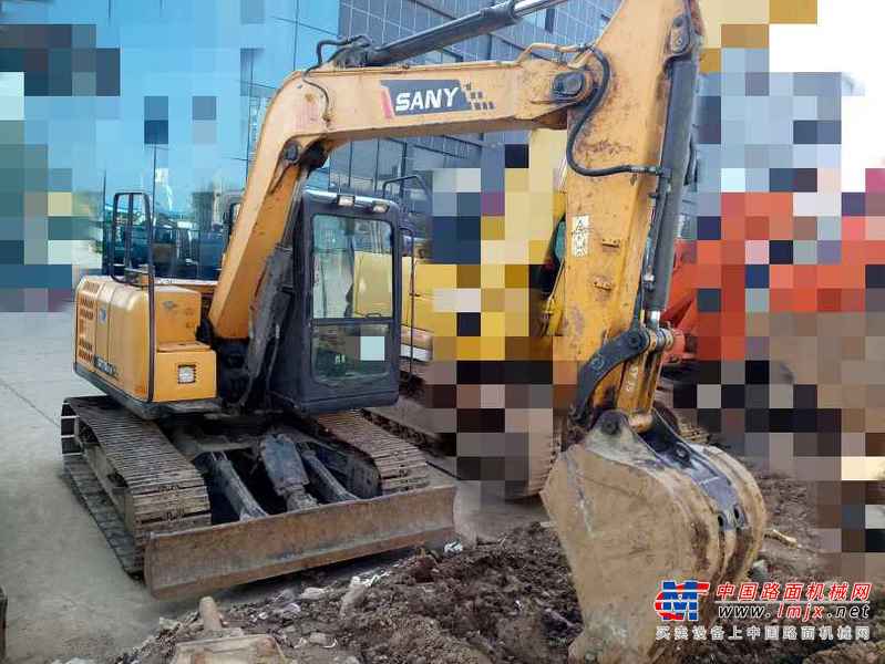 贵州出售转让二手3026小时2014年三一重工SY75C挖掘机