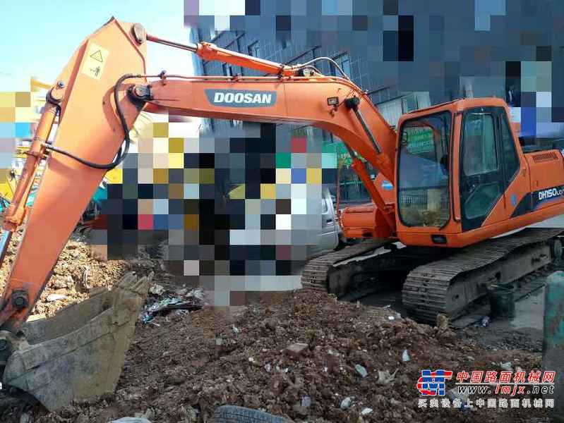 贵州出售转让二手2239小时2014年斗山DH150LC挖掘机