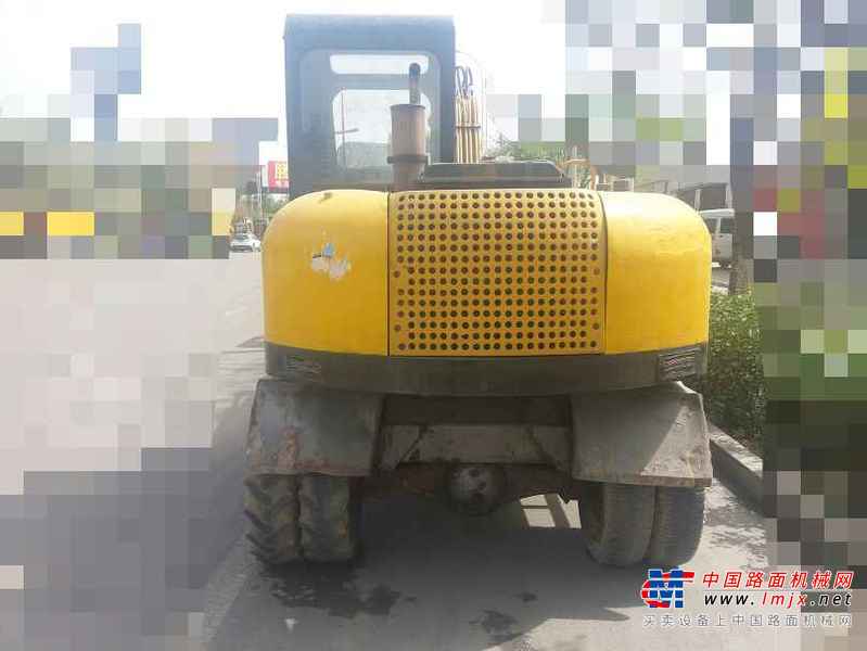 山西出售转让二手6000小时2008年厦工轮挖XG805LII挖掘机