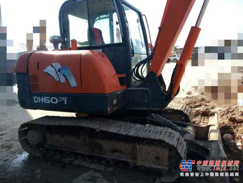贵州出售转让二手6753小时2011年日立EX60挖掘机