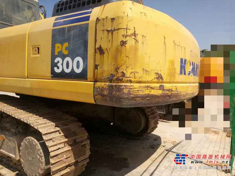 贵州出售转让二手8309小时2009年小松PC300挖掘机