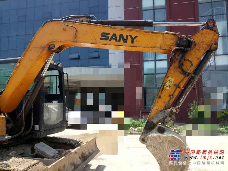 贵州出售转让二手8747小时2012年三一重工SY75C挖掘机