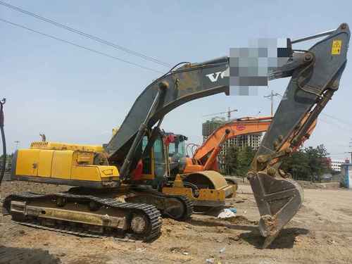 山西出售转让二手12000小时2008年沃尔沃EC290BLC挖掘机