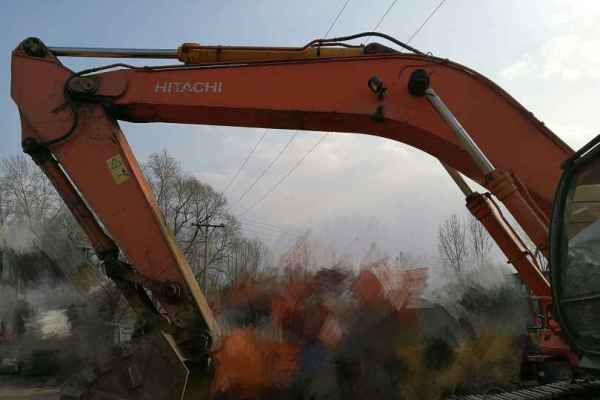 黑龙江出售转让二手12000小时2007年日立ZX330挖掘机