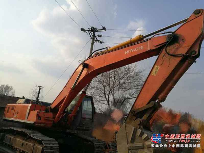 黑龙江出售转让二手12000小时2007年日立ZX330挖掘机