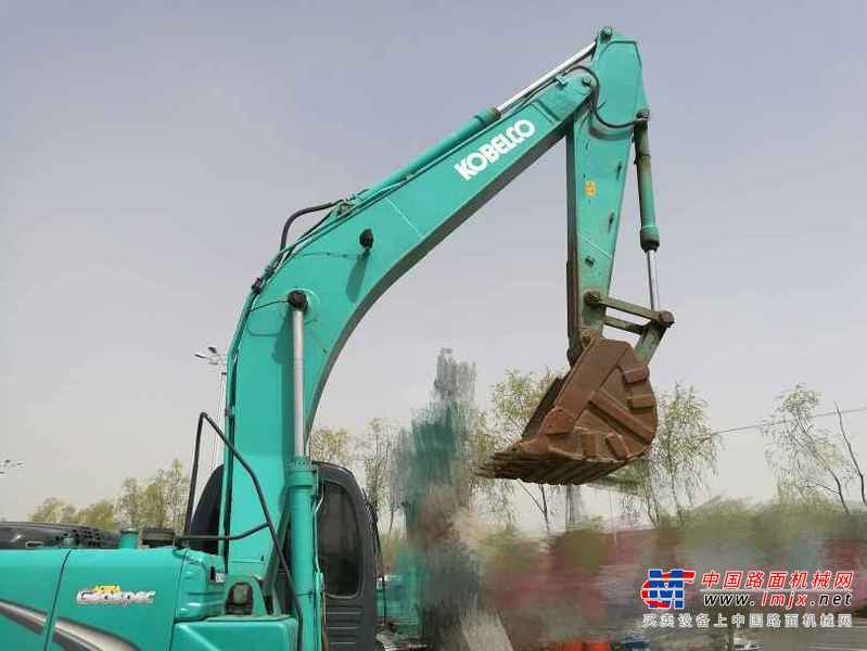 黑龙江出售转让二手9000小时2009年神钢SK250挖掘机