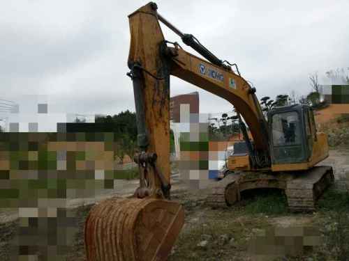 贵州出售转让二手9851小时2010年徐工XE215C挖掘机