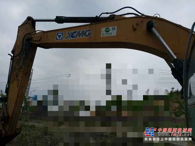贵州出售转让二手9851小时2010年徐工XE215C挖掘机