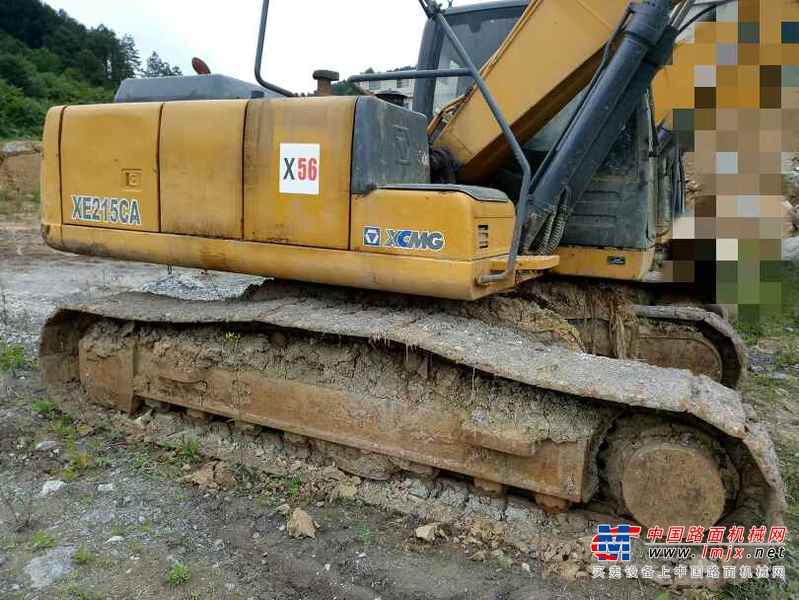 贵州出售转让二手9851小时2010年徐工XE215C挖掘机