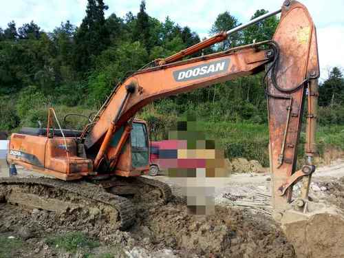 贵州出售转让二手12662小时2010年斗山SL258LC挖掘机
