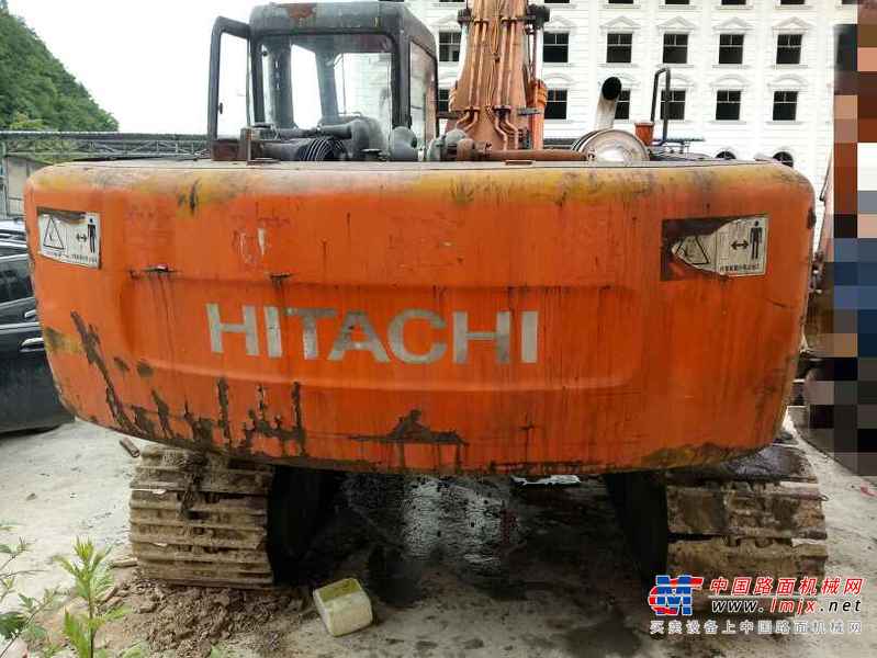 贵州出售转让二手7444小时2004年日立EX200LC挖掘机