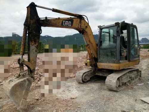 贵州出售转让二手7748小时2010年格瑞德GME65挖掘机