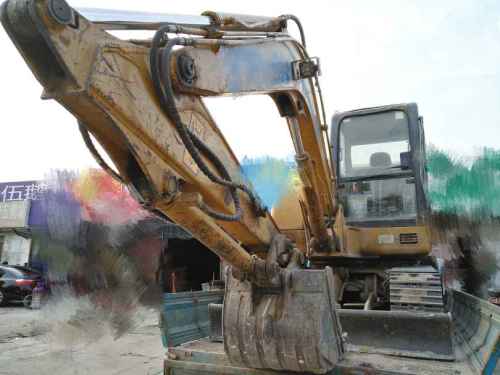 北京出售转让二手5954小时2009年卡特重工CT60挖掘机