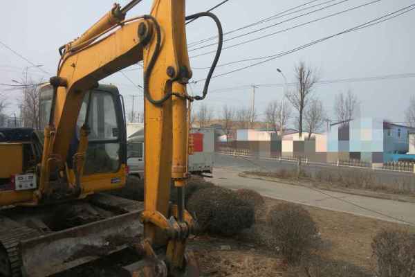 辽宁出售转让二手10000小时2009年泰安嘉和JH70挖掘机