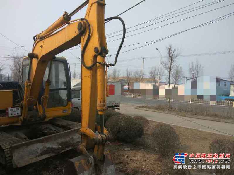 辽宁出售转让二手10000小时2009年泰安嘉和JH70挖掘机