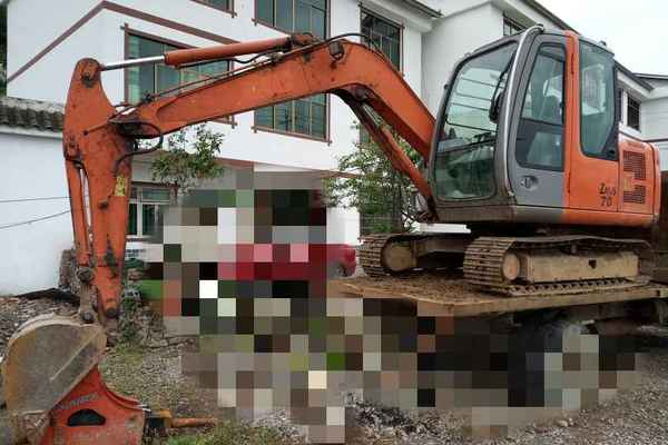 贵州出售转让二手7027小时2012年日立ZX60挖掘机