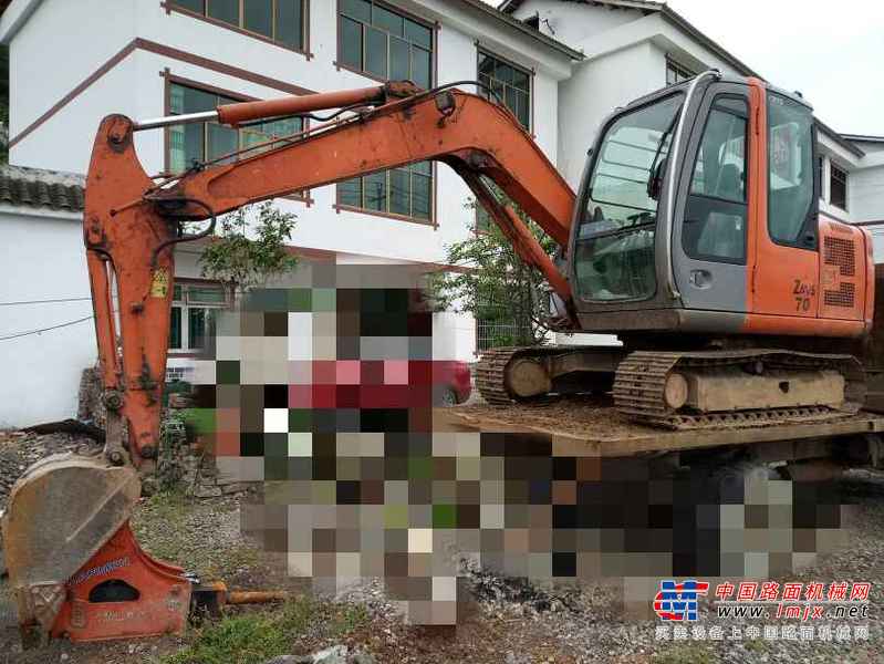 贵州出售转让二手7027小时2012年日立ZX60挖掘机