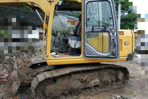 贵州出售转让二手2243小时2011年奇瑞迪凯DE85挖掘机