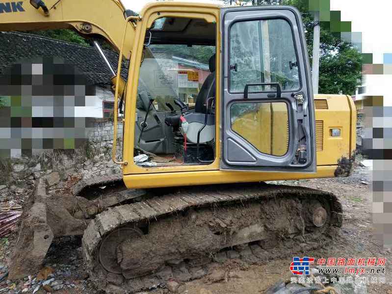 贵州出售转让二手2243小时2011年奇瑞迪凯DE85挖掘机