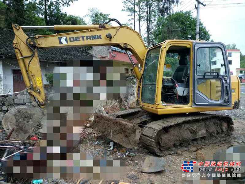 贵州出售转让二手2243小时2011年奇瑞迪凯DE85挖掘机