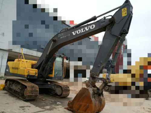 贵州出售转让二手8265小时2012年沃尔沃EC210B挖掘机