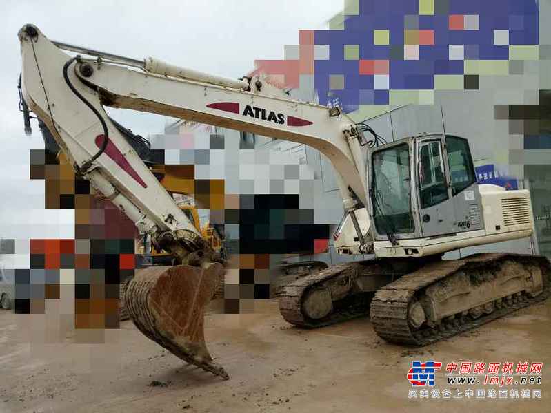 贵州出售转让二手6800小时2011年阿特拉斯2306LC挖掘机