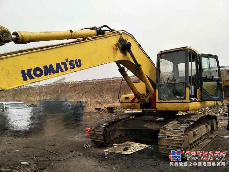 辽宁出售转让二手15000小时2007年小松PC220挖掘机