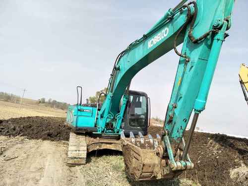辽宁出售转让二手11000小时2009年神钢SK250挖掘机