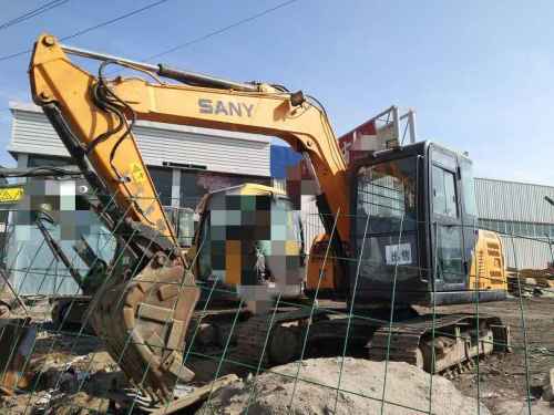 甘肃出售转让二手4000小时2013年三一重工SY75C挖掘机