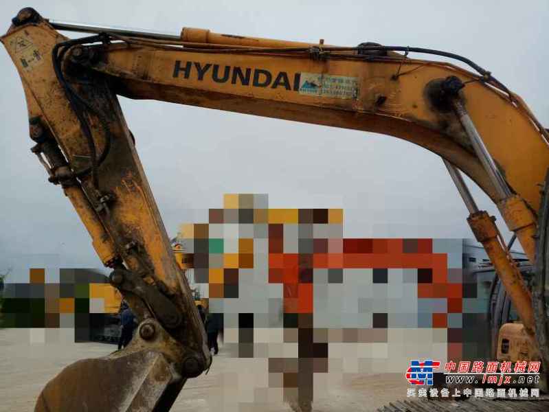 贵州出售转让二手6013小时2010年现代R150LC挖掘机