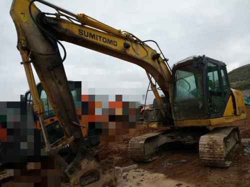 贵州出售转让二手5671小时2011年住友SH130挖掘机