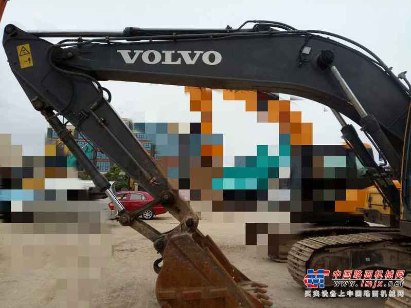 贵州出售转让二手4773小时2011年沃尔沃EC210B挖掘机