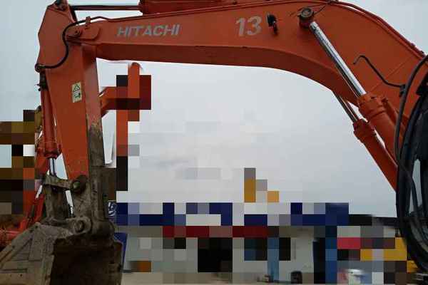 贵州出售转让二手6216小时2011年日立ZX350H挖掘机