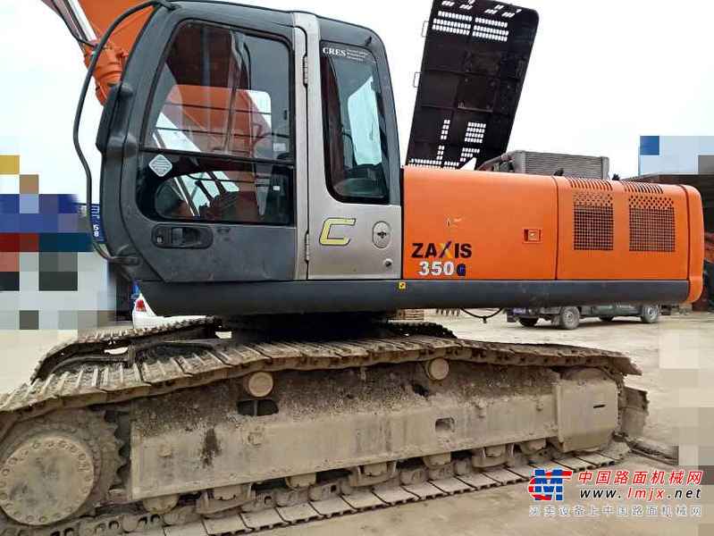 贵州出售转让二手6216小时2011年日立ZX350H挖掘机