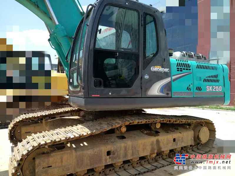 贵州出售转让二手6829小时2010年神钢250挖掘机