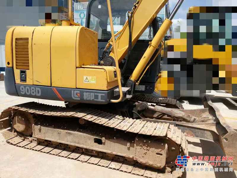 贵州出售转让二手7850小时2010年柳工CLG908D挖掘机