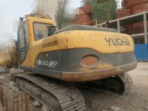 山西出售转让二手6000小时2012年玉柴YC230LC挖掘机