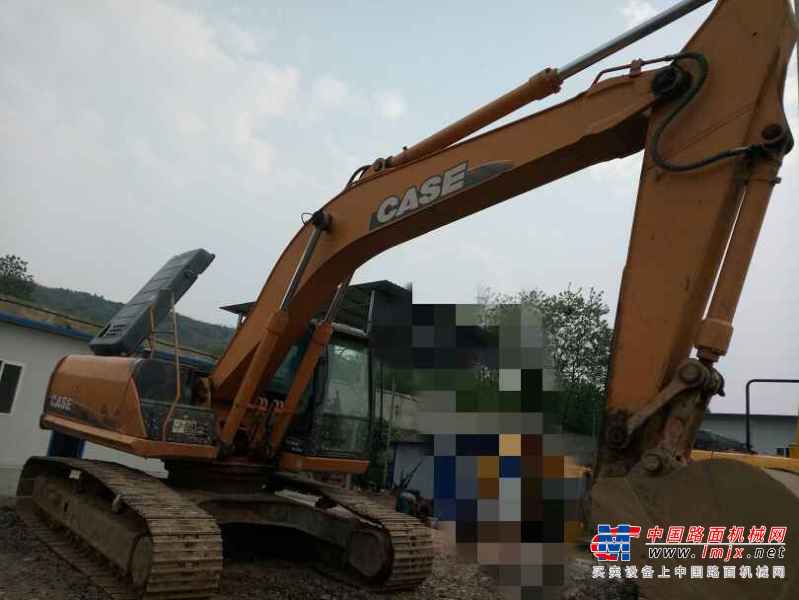 贵州出售转让二手5529小时2011年凯斯CX240B挖掘机