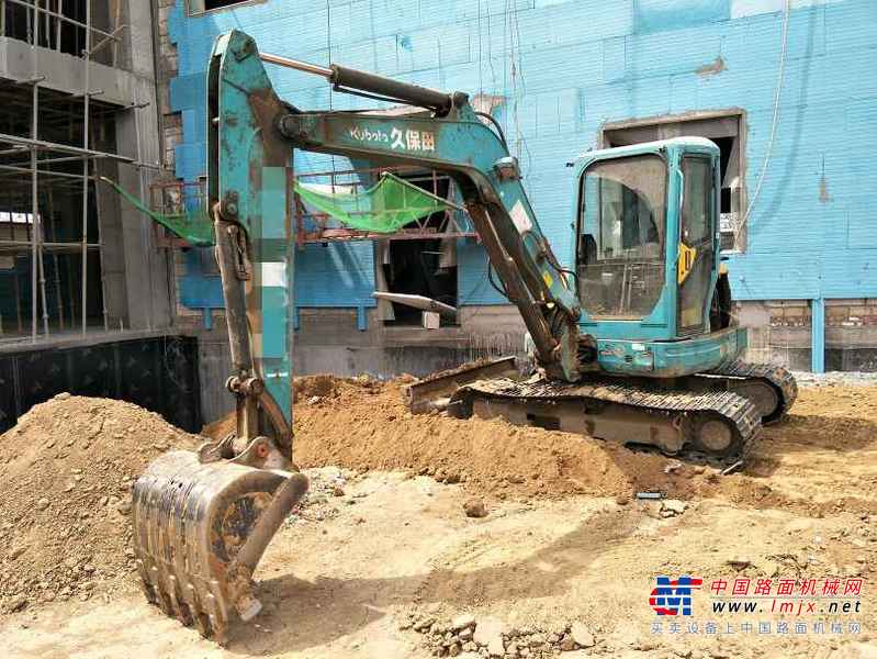 河北出售转让二手6620小时2008年久保田KX161挖掘机