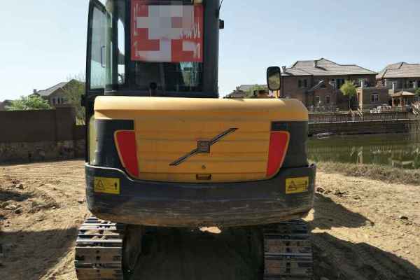 河北出售转让二手5778小时2012年沃尔沃EC60C挖掘机