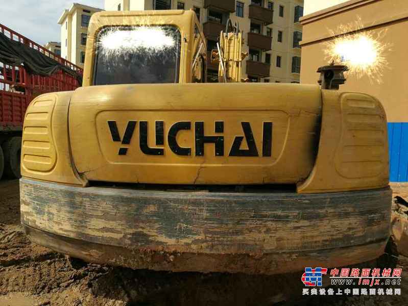 江西出售转让二手7000小时2009年玉柴YC85挖掘机