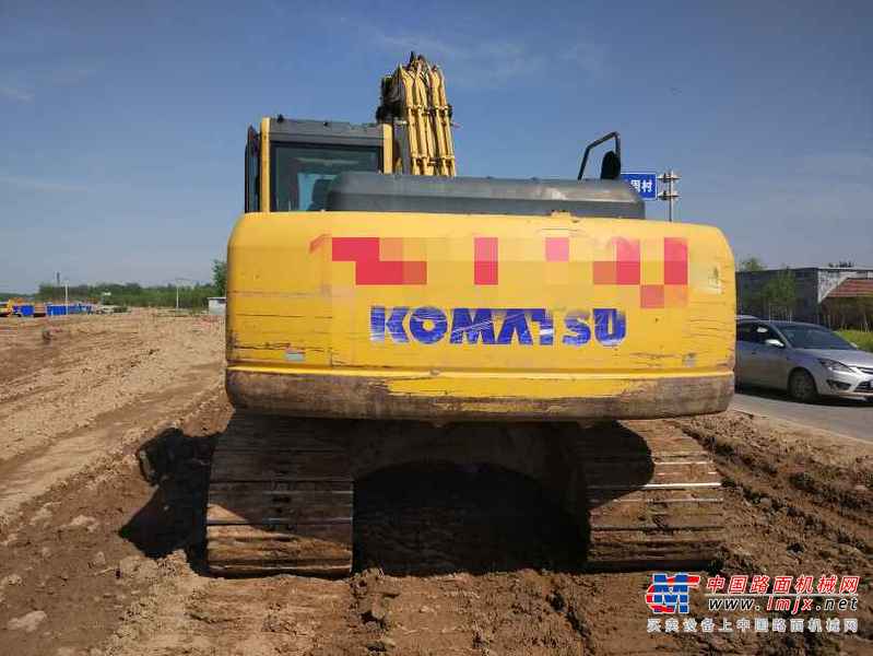 山东出售转让二手17000小时2007年小松PC200挖掘机
