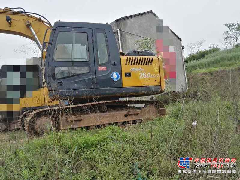 四川出售转让二手8888小时2008年现代R150挖掘机