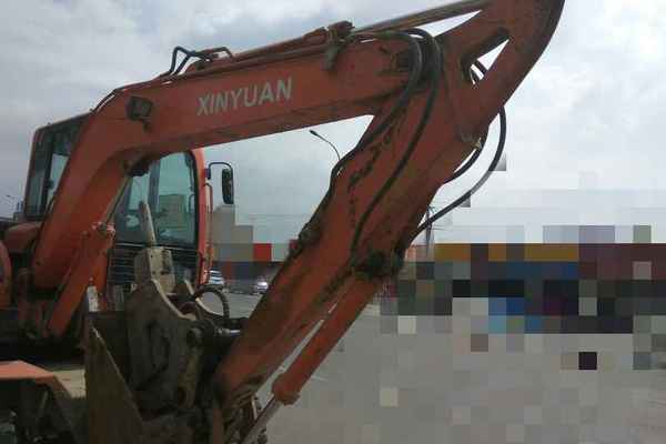 辽宁出售转让二手3000小时2013年新源机械XY75W挖掘机